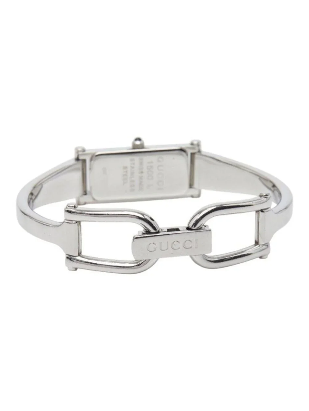 Gucci Bangle Watch Stainless Steel Bracelet - Picture 3 of 6